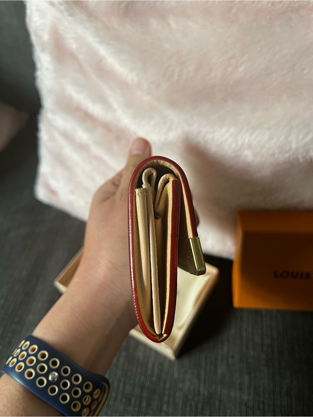 LOUIS VUITTON Multicolor Porte Monnaie Plat card wallet - Picture 8 of 11